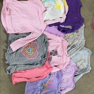 Girls 5t long sleeve shirts